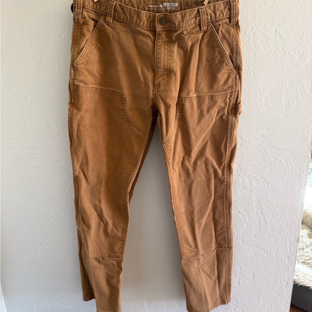 Carhartt Men's Tan Cargo Pants 36x30